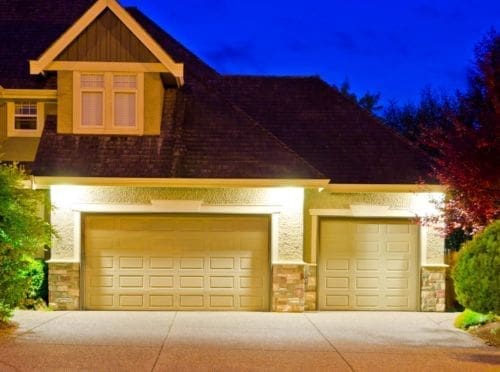 What is the purpose of a garage door