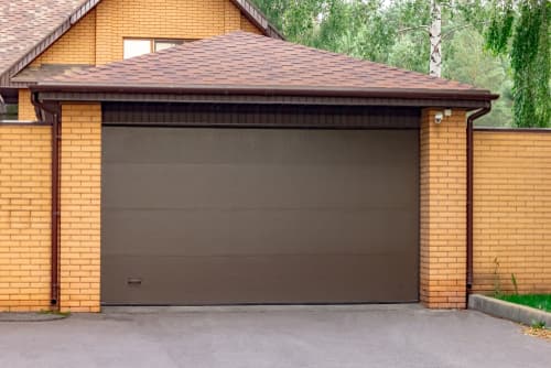 How much is a standard garage door