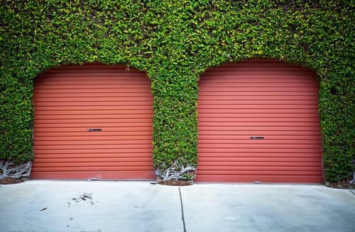 How can I make my garage eco-friendly