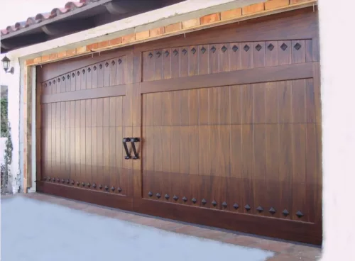 Spanish and Mediterranean Garage Door Styles in San Diego