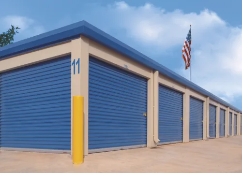 secure doors replacement military building